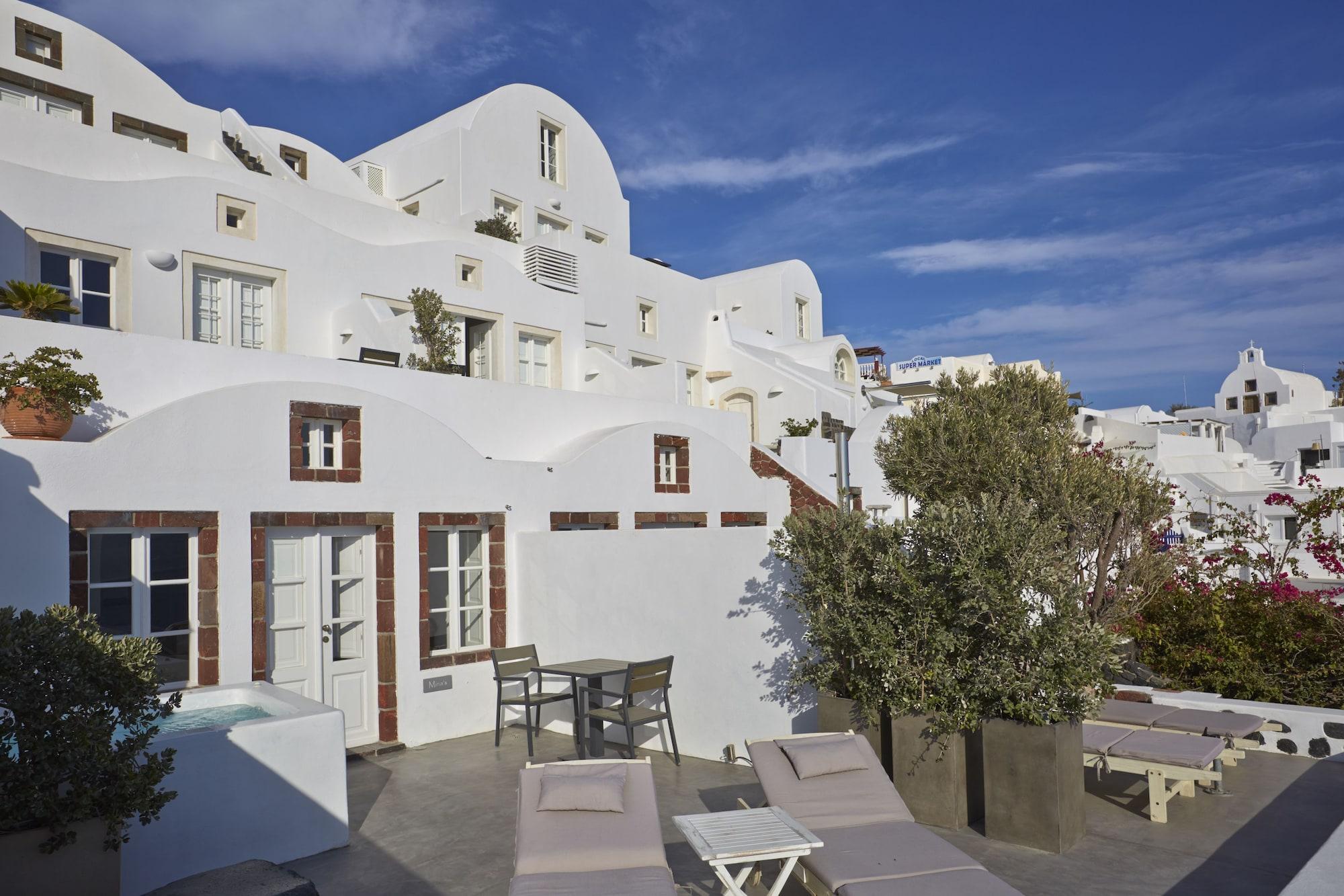 Azalea Houses Oia  Bagian luar foto