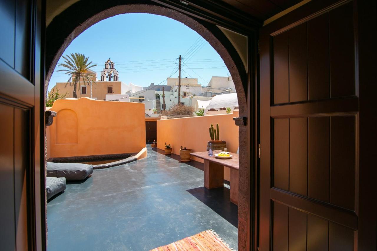 Azalea Houses Oia  Bagian luar foto